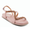 Patrizia Shinyqueen Womens Rhinestone Flat Sandals
