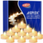 AGPtEK 100pcs LED Tealight Candles Flameless Smokeless Battery Operated