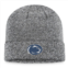 Mens Top of the World Heather Black Penn State Nittany Lions Cuffed Knit Hat