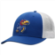 Mens Top of the World Royal/White Kansas Jayhawks Trucker Snapback Hat