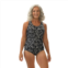 Womens Dolfin Conservative One-Piece Lap Swimsuit