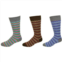 WEAR SIERRA Colorful And Funky Striped Combed Cotton Socks For Men