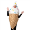 RIP Costumes Ice Cream Cone Costume, Adult One Size