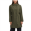 Womens Ellen Tracy Hooded Waterproof Raincoat