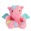 Aurora Mini Pink Palm Pals 5 Anya Dragon Adorable Stuffed Animal