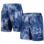 Mens G-III Sports by Carl Banks Blue Detroit Lions Change Up Volley Swim Trunks
