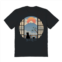 Mens COLAB89 by Threadless Coffee cat in Mt. Fuji Graphic Tee