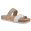 Cliffs by White Mountain Tactful Womens Slide Sandals