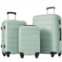 Abrihome 202428 Luggage Sets Of 3pcs Expandable Hardshell Lightweight Spinner Wheels