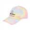 Mens Friends Coffee Please Embroidered Tie Dye Dad Baseball Cap