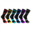 Extreme Fit Crew Compression Socks - Made For Running, Athletics - 6 Pairs