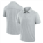 Mens Fanatics Signature Gray Los Angeles Chargers Front Office Tech Polo Shirt