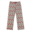MCCC Sportswear White And Red Feelin Elfish Printed Mens Adult Sleep Pajama Pant - Large