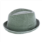 Epoch Hats Company Mens Washed Denim Cotton Fedora Hat