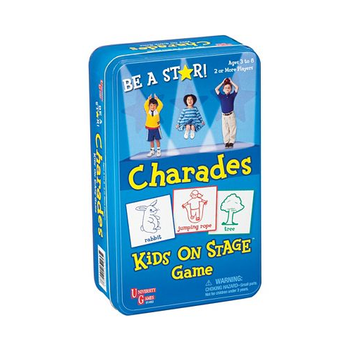 Briarpatch Kids on Stage Charades Game in a Tin