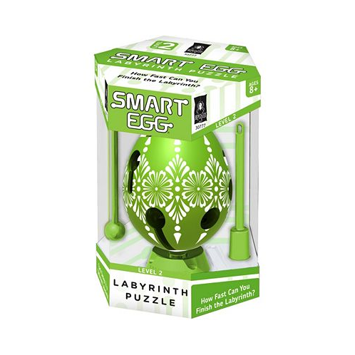 BePuzzled Smart Egg Labyrinth Puzzle - Color Collection- Green