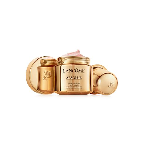 Lancoeme Absolue Revitalizing & Brightening Soft Cream With Grand Rose Extracts 2 oz.