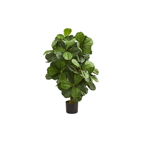 Nearly Natural 3.5 Fiddle Leaf Artificial Tree