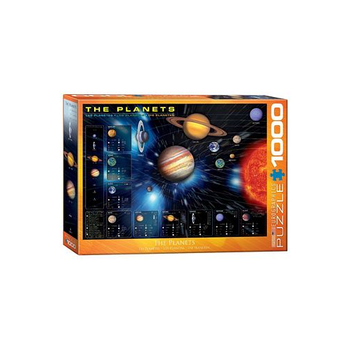 Eurographics The Planets- 1000 Piece Puzzle