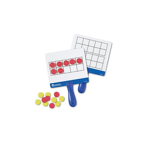Learning Resources Magnetic Ten Frame Answer Boards - 104 Pieces
