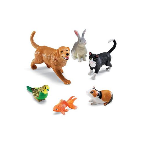 Learning Resources Jumbo Pets - Set of 6