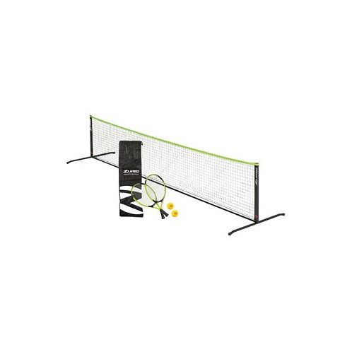 VIVA SOL Zume Games Portable Instant Tennis Set Includes 2 Rackets 2 Balls Net and Carrying Case