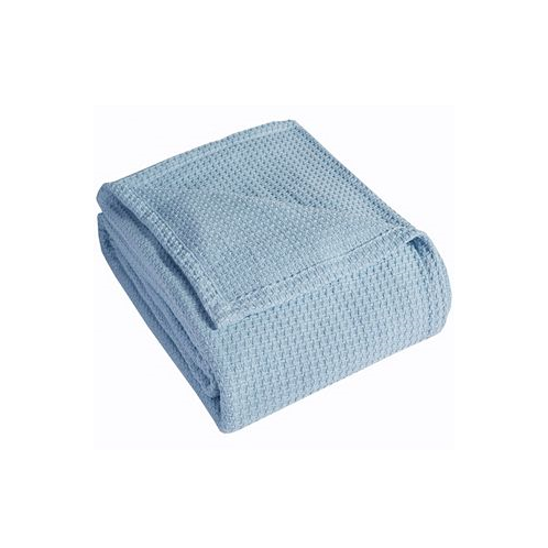 Beatrice Home Fashions Beatrice Home Grand Hotel Waffle Knit Cotton Twin Blanket