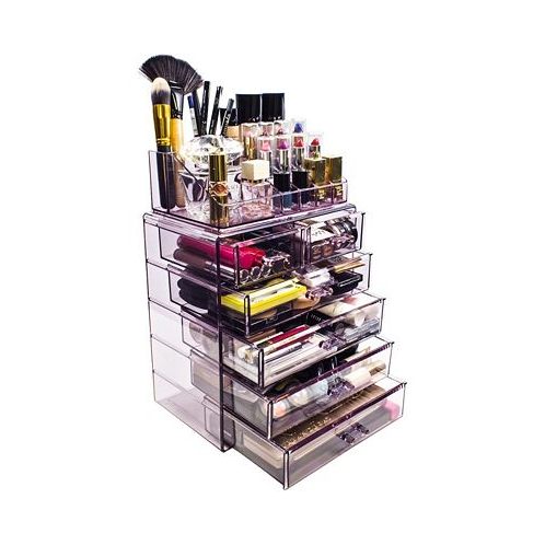 Sorbus Cosmetic Makeup and Jewelry Storage Case