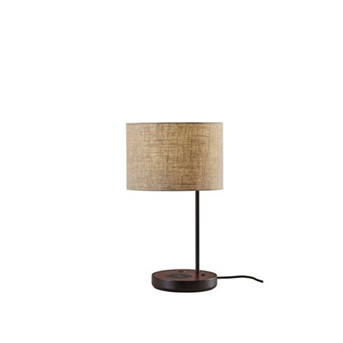 Adesso Oliver Wireless Charging Table Lamp