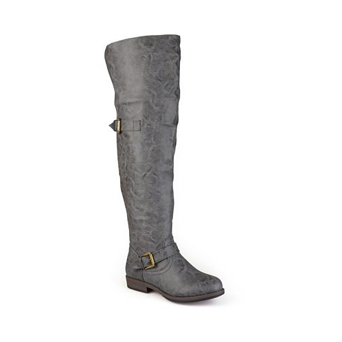 Journee Collection Womens Wide Calf Kane Boot
