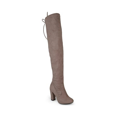 Journee Collection Womens Maya Wide Calf Boots