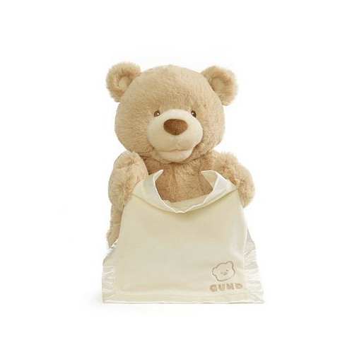 Gund Baby Boys or Girls Animated Peek-a-Boo Bear Plush Toy