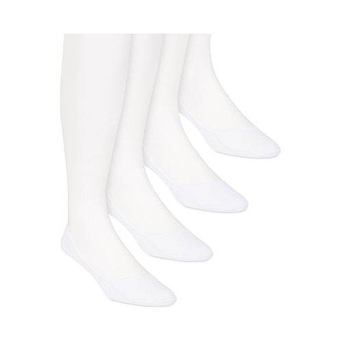 Calvin Klein Mens 4-Pk. No-Show Socks