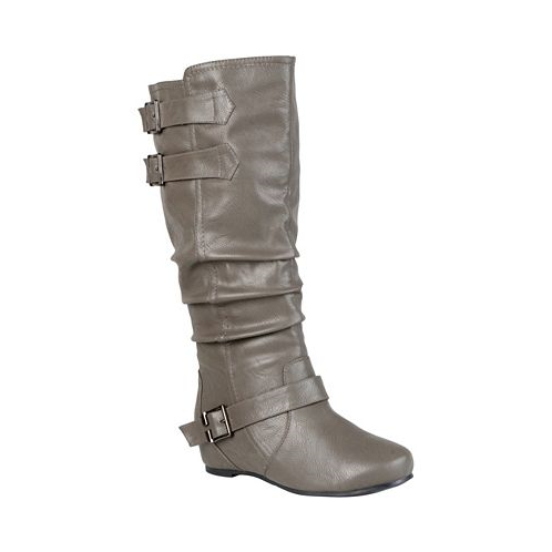 Journee Collection Womens Wide Calf Tiffany Boot