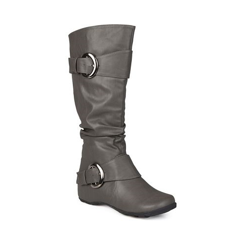 Journee Collection Womens Wide Calf Paris Boot