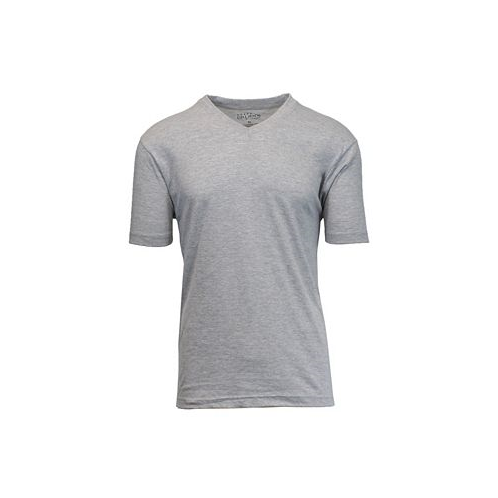 Galaxy By Harvic Mens Short Sleeve V-Neck T-Shirt