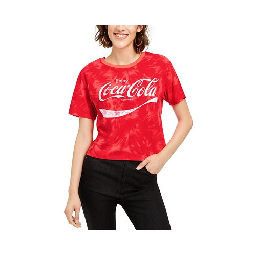 Love Tribe Juniors Coca-Cola Tie-Dye T-Shirt