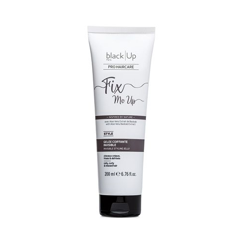 Black Up Fix Me Up Invisible Styling Jelly