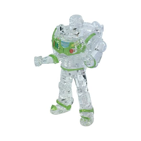 BePuzzled 3D Crystal Puzzle - Disney Toy Story 4 - Buzz Lightyear Clear - 44 Pieces