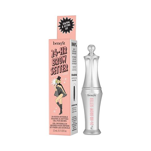 Benefit Cosmetics 24-HR Brow Setter Clear Eyebrow Gel with Lamination Effect