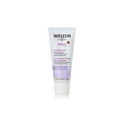 Weleda Sensitive Care Baby Face Cream with White Mallow Extracts 1.7 oz