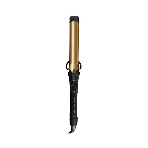 StyleCraft Professional 24K Gold Hair Style Stix Long Spring Curling Iron 1.25 Inch