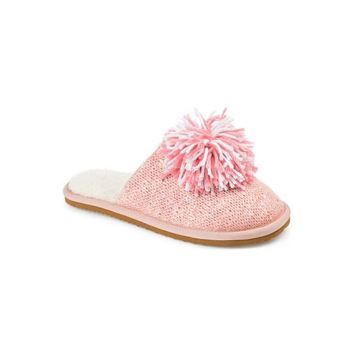 Journee Collection Womens Stardust Slippers