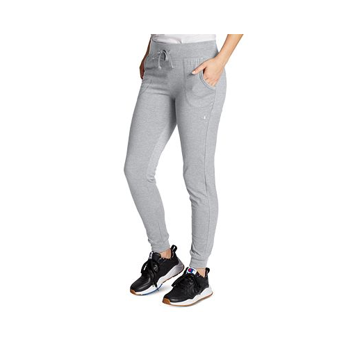 Champion Womens Cotton Jersey Full Length Joggers