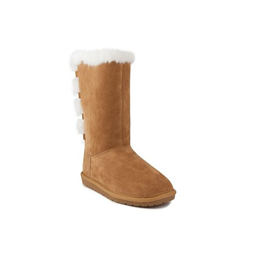 Sugar Womens Panthea Fuzzy Winter Tall Boots