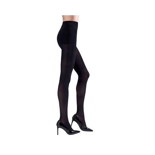 Natori Womens Firm Fitting Control Top Opaque Tights