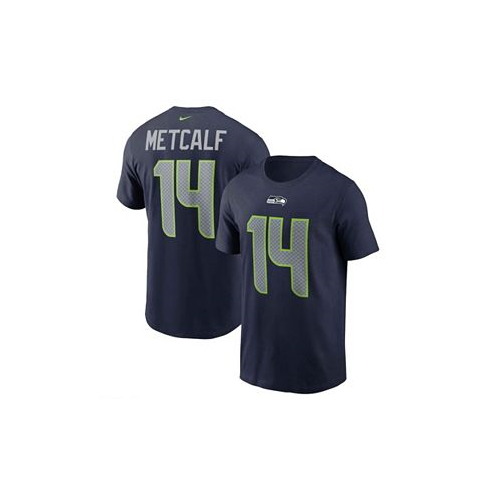 Nike Seattle Seahawks Mens Pride Name and Number Wordmark T-Shirt D.K. Metcalf