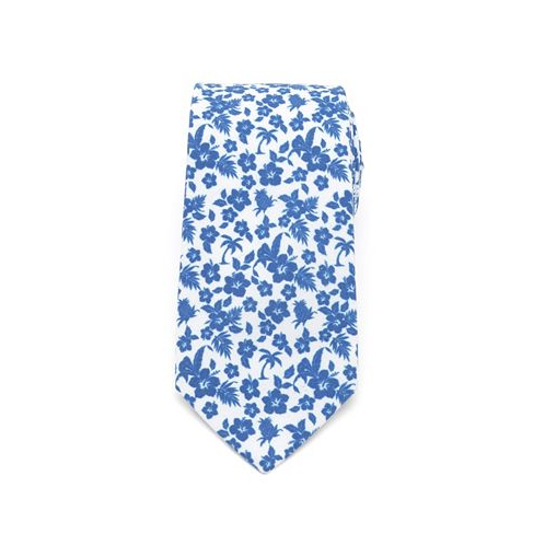 Cufflinks Inc. Mens Tropical Blue Tie