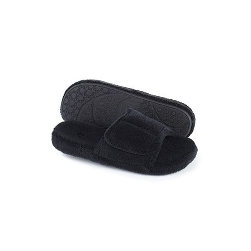Macys Acorn Mens Spa Slide Comfort Slippers