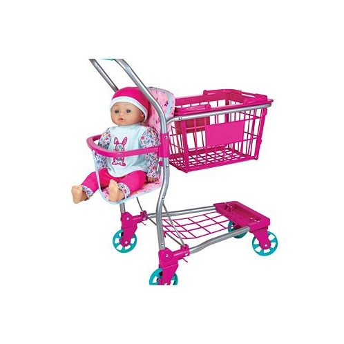 Redbox Lissi Dolls Shopping Cart with 16 Baby Doll